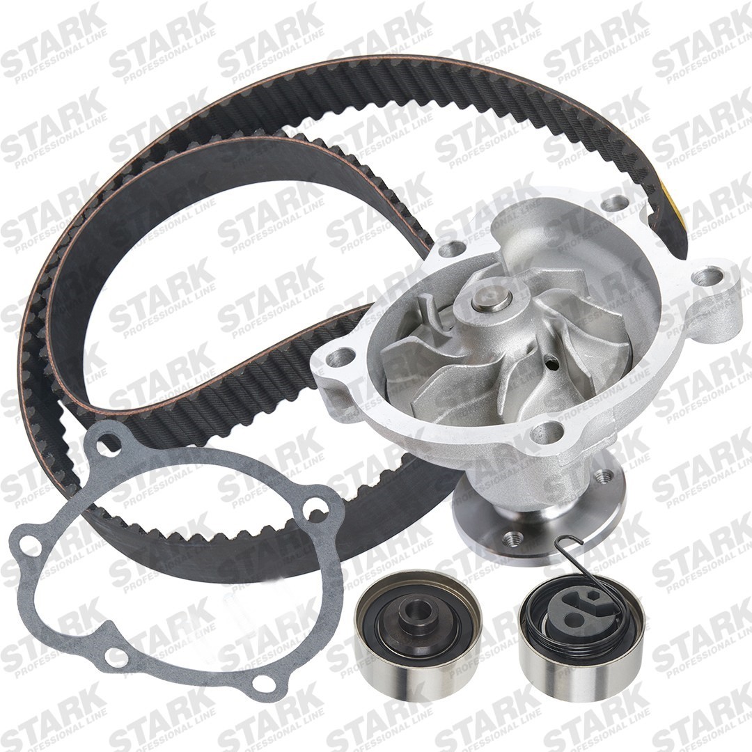 STARK Bomba de água + kit de correia dentada SKWPT-0750565 SKWPT-0750565 Jogo de correias dentadas OPEL FRONTERA STARK