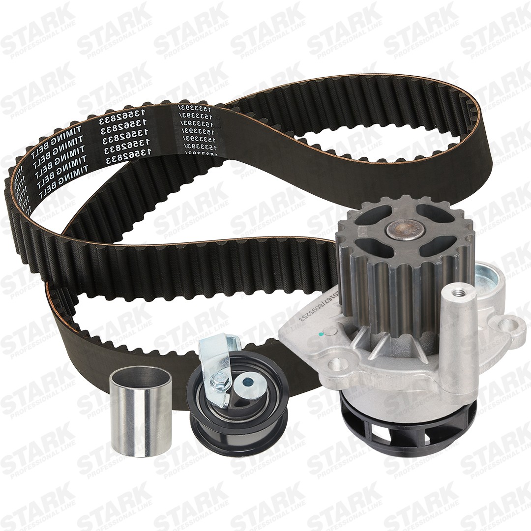 STARK Vesipumppu + jakohihnasarja SKWPT-0750567 SKWPT-0750567 STARK Hammashihnasarja AUDI COUPE