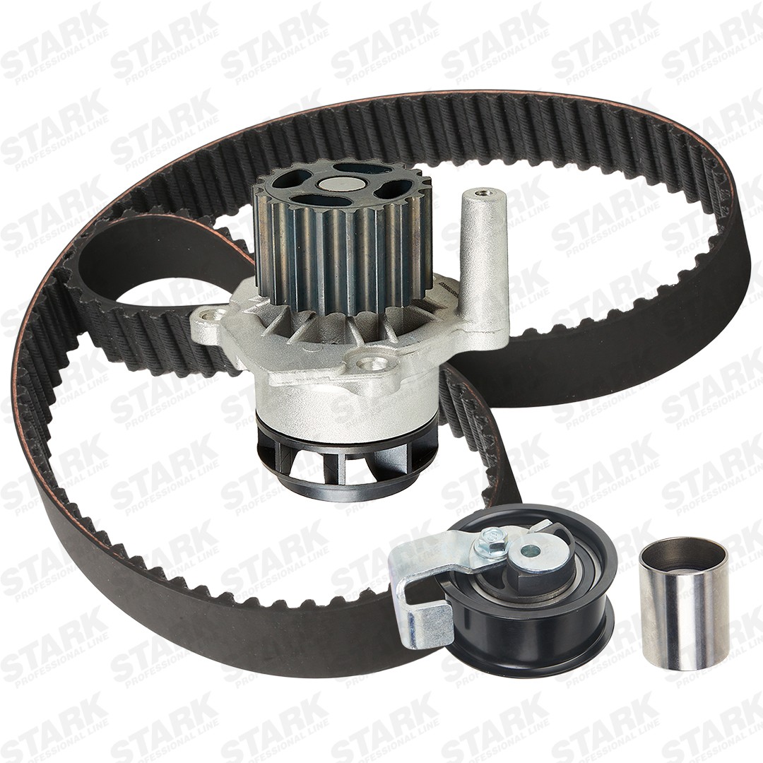 STARK Wasserpumpe + Zahnriemensatz SKWPT-0750570 SKWPT-0750570 Zahnriemensatz STARK VW LUPO