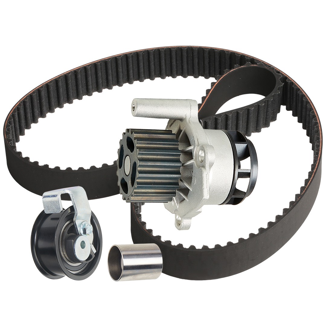 RIDEX Veepump + hammasrihmakomplekt 3096W0571 Hammasrihma komplekt RIDEX Skoda KODIAQ 3096W0571