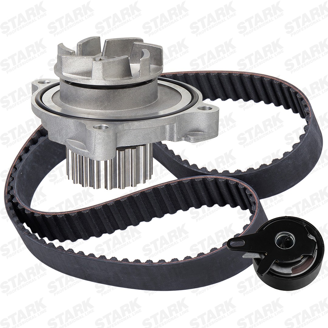 STARK Wasserpumpe + Zahnriemensatz SKWPT-0750573 Zahnriemenkit STARK Volkswagen LUPO SKWPT-0750573