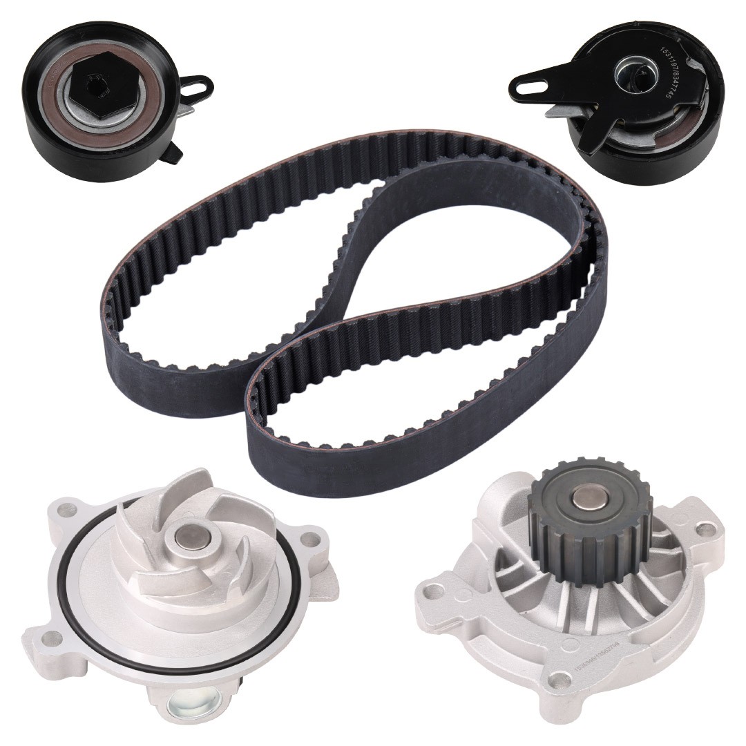 RIDEX Veepump + hammasrihmakomplekt 3096W0577 Hammasrihma komplekt RIDEX Volvo 740 3096W0577