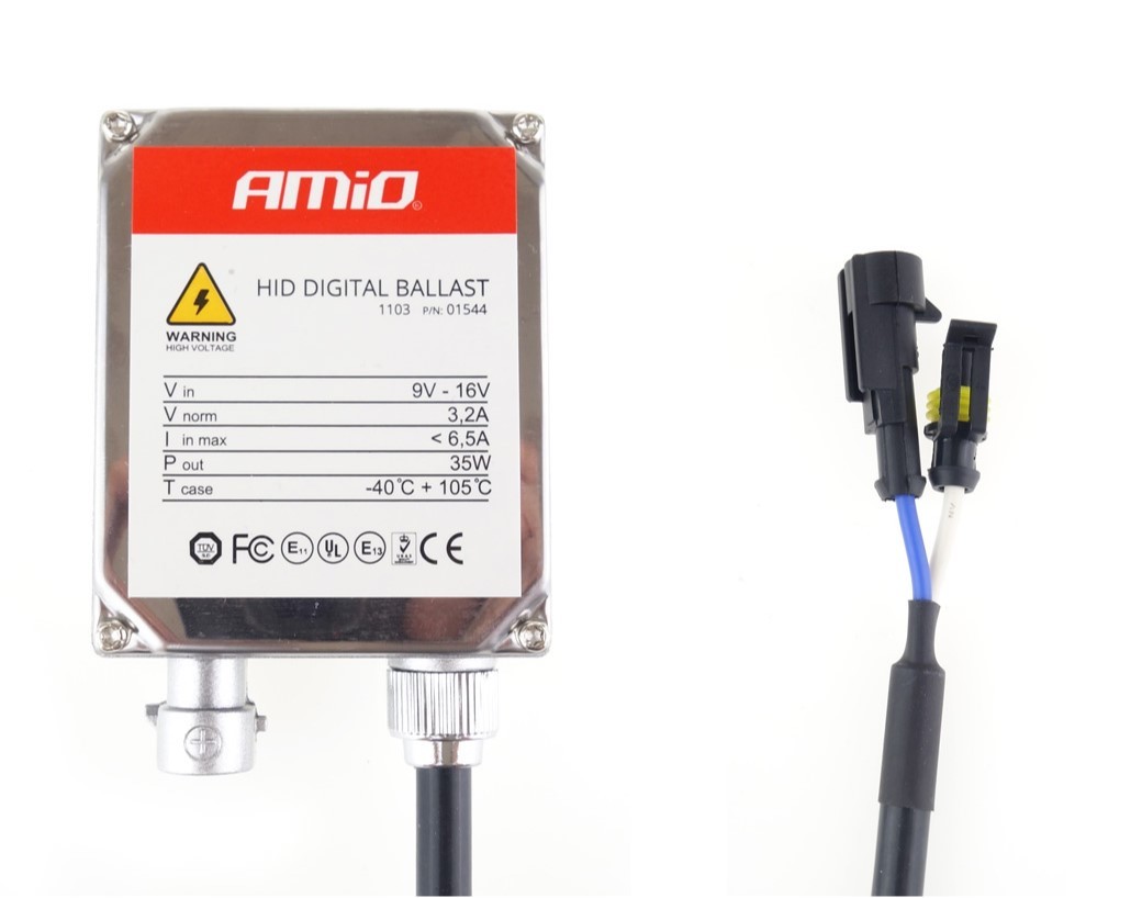 AMiO Ballast, lampe à décharge 01544 Lumière au xénon AMiO SLK 01544 pas cher
