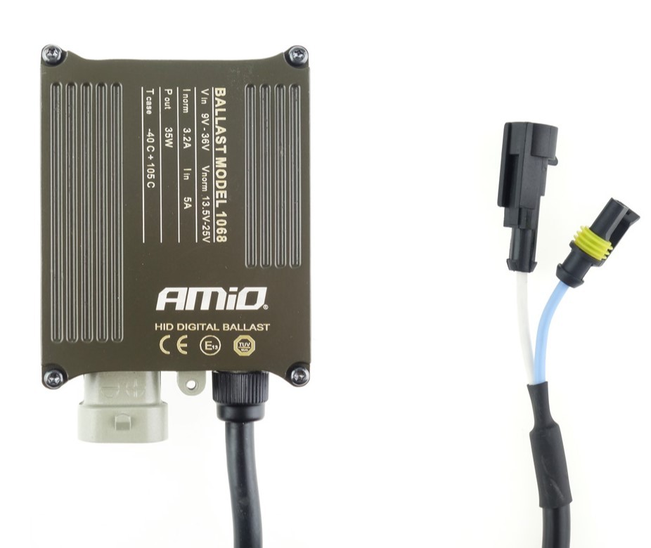 AMiO Predradník plynovej výbojky 01546 Xenónové svetlo AMiO Volvo V50 01546