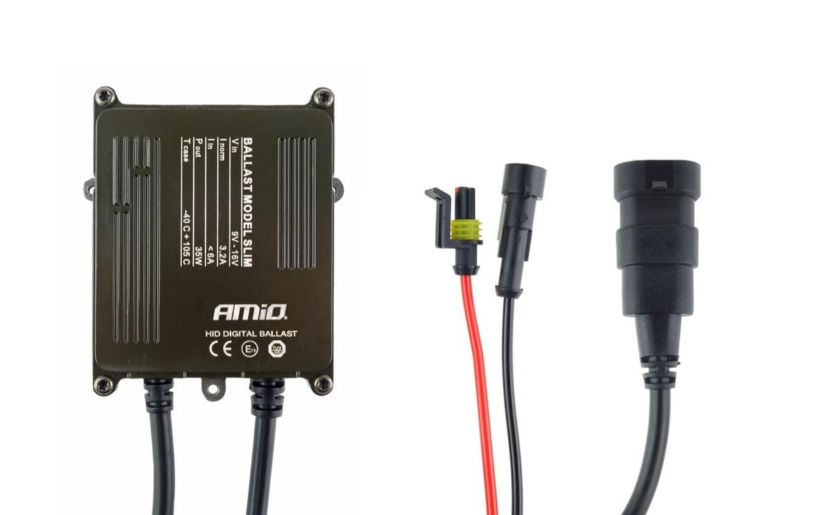 AMiO Regolatore di corrente, Lampada a scarico gas 01547 01547 costo Luce allo xeno SKODA ROOMSTER AMiO