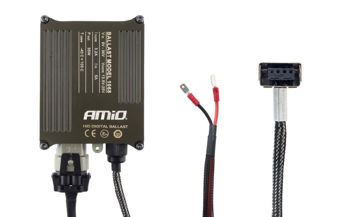 AMiO Xenon-voorschakelunit 01549 01549 Xenonlicht AMiO SUBARU OUTBACK