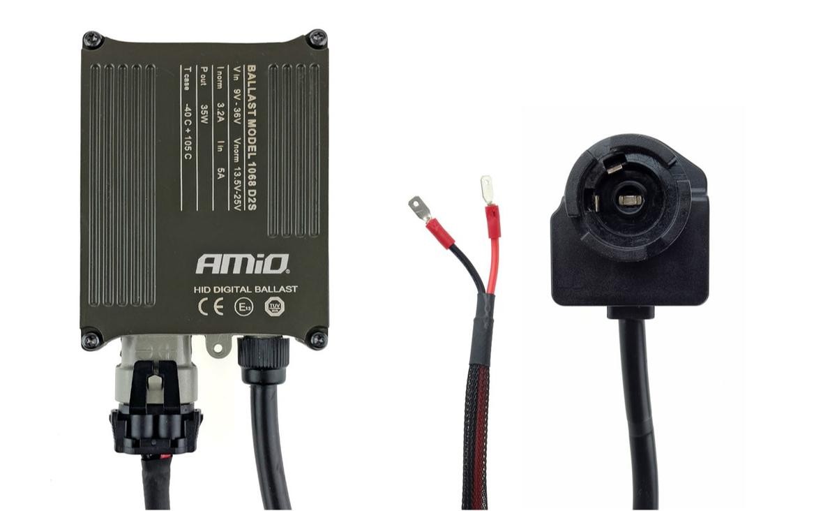 AMiO Lülitusseade, lamp 01550 Ksenoontuli AMiO Mercedes-Benz SLK 01550