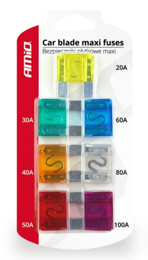 AMiO Jeu de fusibles 02214 02214 Fusible AMiO ALFA ROMEO 156