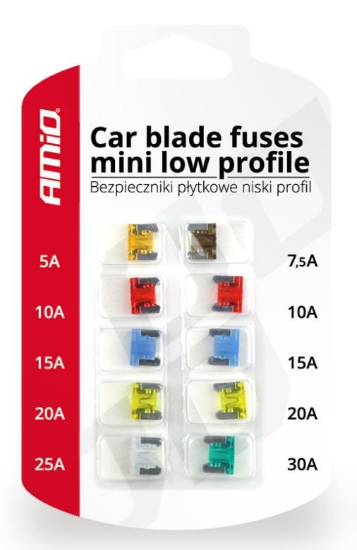 AMiO Sikringssett 02216 02216 Sikring ALFA ROMEO 156 AMiO