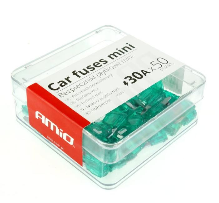 AMiO Jogo de fusíveis 02223 02223 AMiO Fusível Dacia baratos