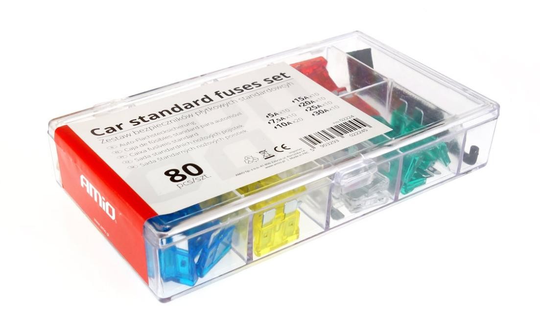 AMiO Jeu de fusibles 02224 Alfa Romeo 156 Fusible AMiO MIX 02224