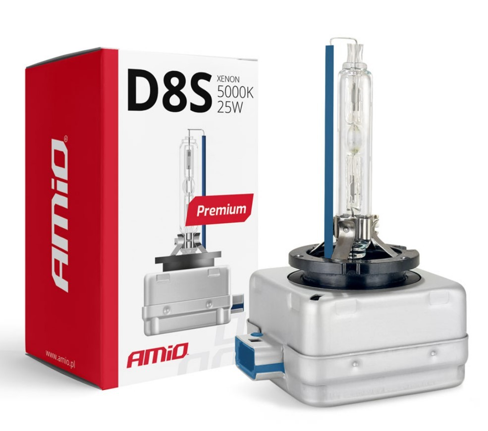 Xenon-lamp AMiO 02395 AMiO 02395: Gloeilamp mistlampen Kia NIRO 2018