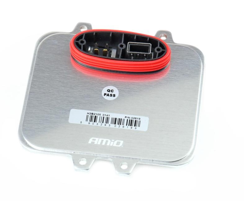 AMiO Predradník plynovej výbojky 02619 Xenónové svetlo AMiO Volvo V50 02619