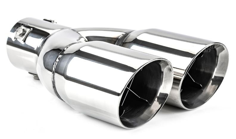 AMiO Exhaust tip 02646 AMiO 02646 VOLVO V60 I Box Body / Estate (155) tail pipe tips replacement