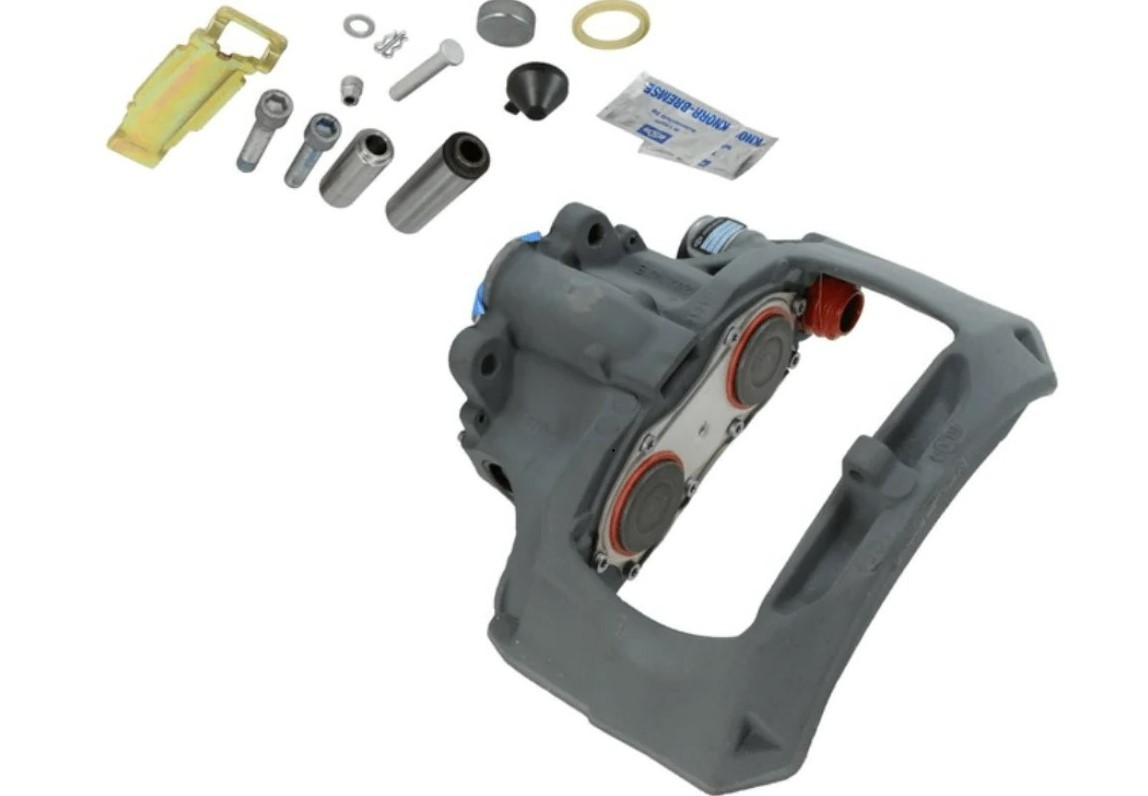 KNORR-BREMSE Remklauw K136388X50 Citroën BERLINGO Remtang KNORR-BREMSE K136388X50