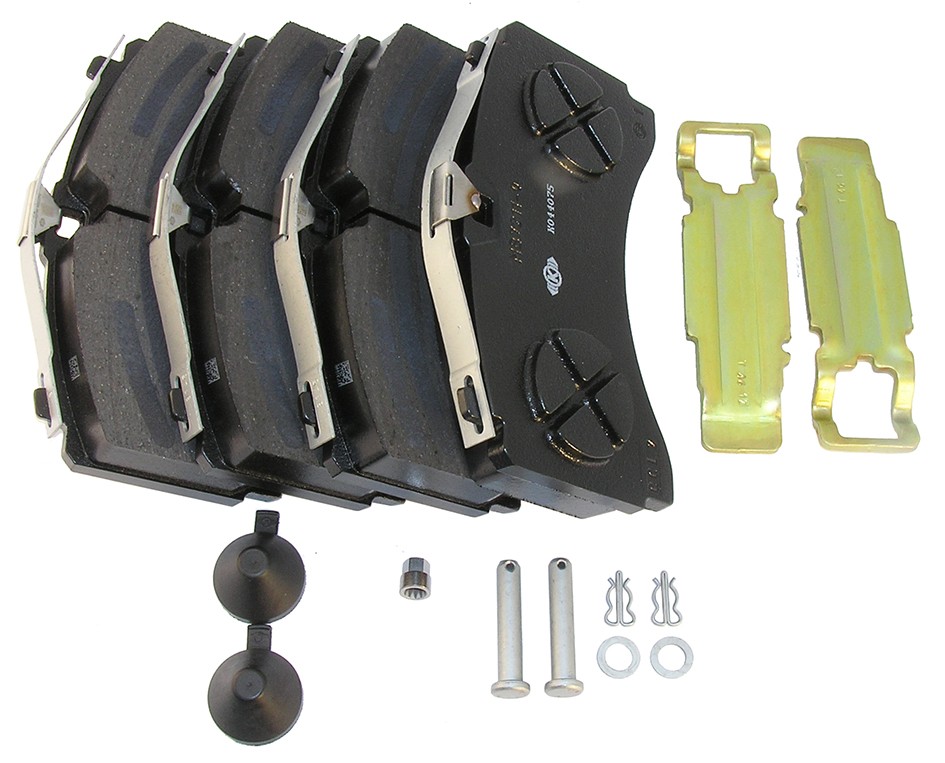 KNORR-BREMSE Pastilhas de travão K046774K50 Calços de travão VW KNORR-BREMSE K046774K50