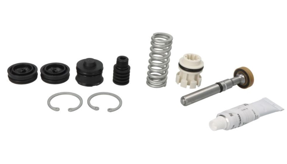 KNORR-BREMSE Remkomplekts, Gaisa sausinātājs K035697K50 Kondicioniera kompresors KNORR-BREMSE VOLVO K035697K50