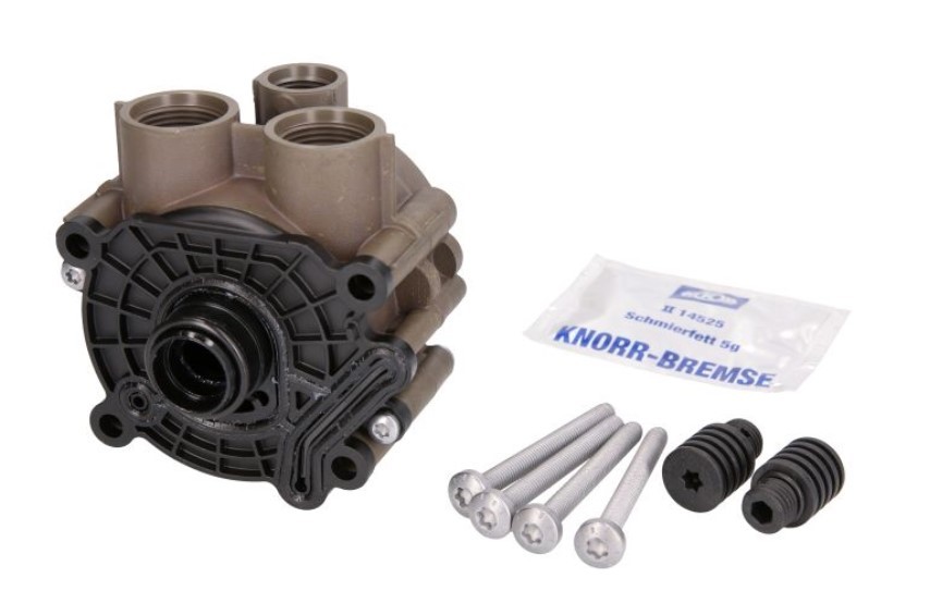 KNORR-BREMSE Remkomplekts, Gaisa sausinātājs K035696K50 Kondicioniera kompresors KNORR-BREMSE VOLVO K035696K50