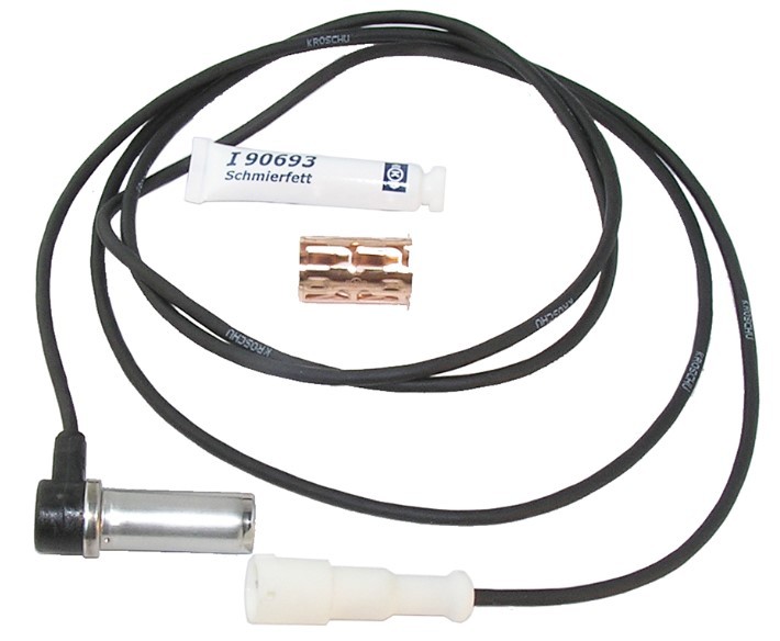 KNORR-BREMSE ABS-givare K144129K50 K144129K50 KNORR-BREMSE sensor hjulvarvtal Volkswagen POLO