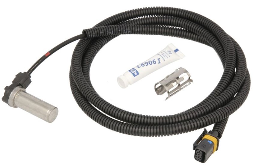 KNORR-BREMSE Wielsnelheidssensor (ABS) K144324K50 Rem, sensor KNORR-BREMSE 208 K144324K50 goedkoop