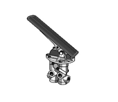 KNORR-BREMSE Pédale de frein K124007N00 KNORR-BREMSE K124007N00 Pédale de frein