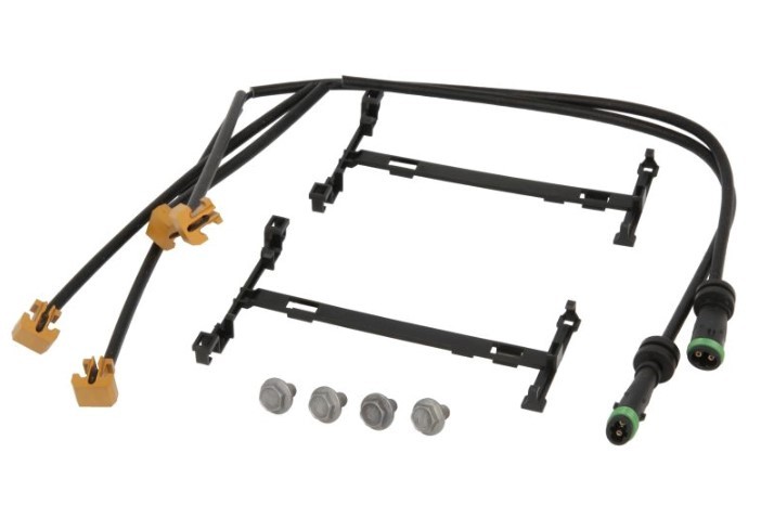 KNORR-BREMSE Contacto avisador, desgaste da pastilha de travão K016934 K016934 Sensor pastilha de freio SKODA FABIA KNORR-BREMSE