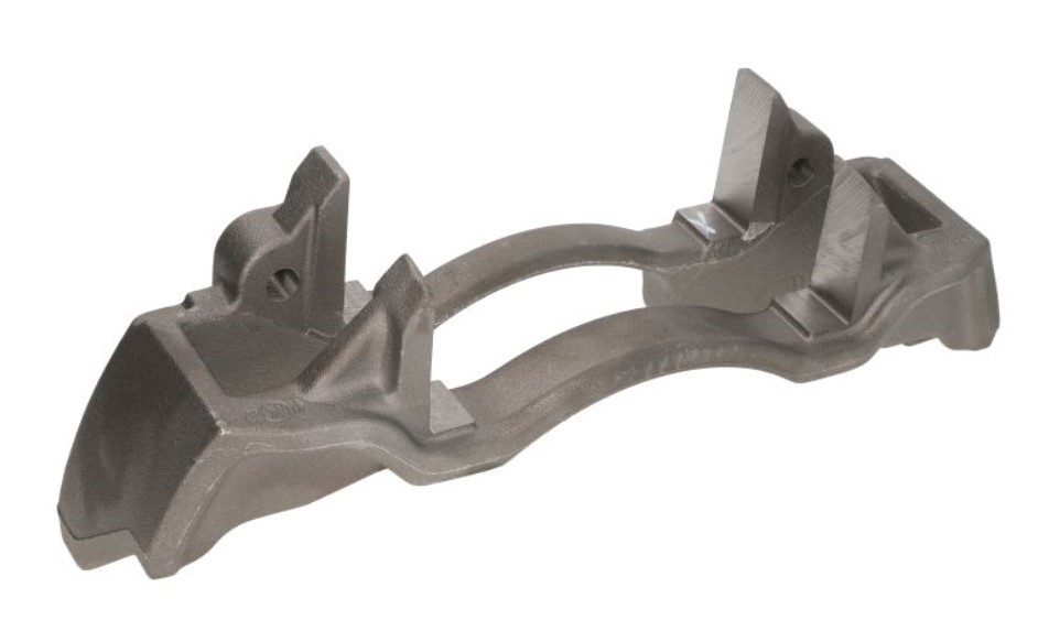 KNORR-BREMSE Suporte, pinça de travão K013742 Suporte de pinças de travão KNORR-BREMSE Alfa Romeo 33 K013742