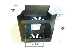 COS.PEL Plaat instaprand 305.96205 COS.PEL 305.96205 Sideskirts Mercedes R231 prijs