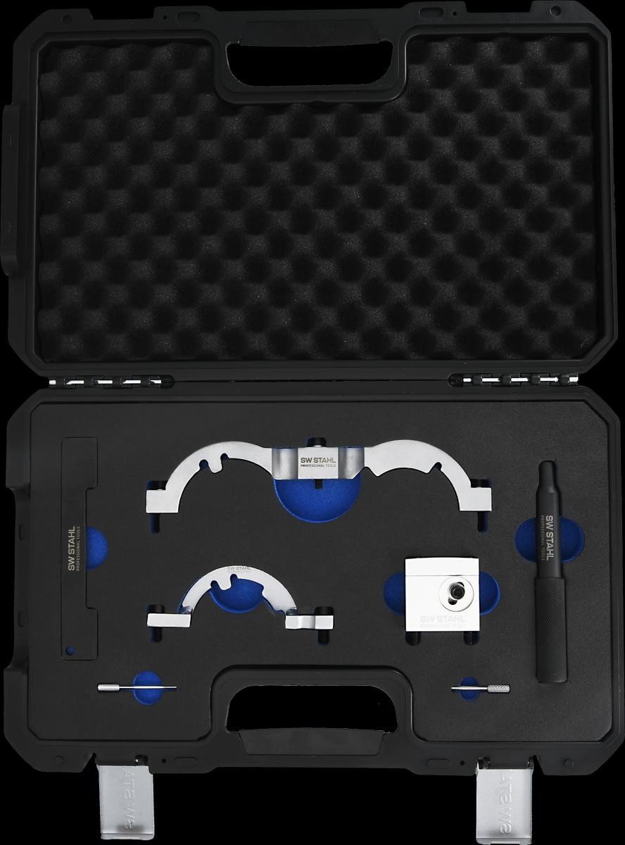 Kit d'outils d'arrêt, arbre à cames SW-Stahl 26362L SW-Stahl 26362L: Arbre à cames Chevy CRUZE 2008