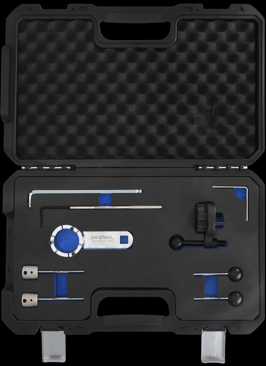 SW-Stahl Låseverktøysett, kamaksel 26365L SW-Stahl 26365L Kamakselsett DFSK hva koster originale