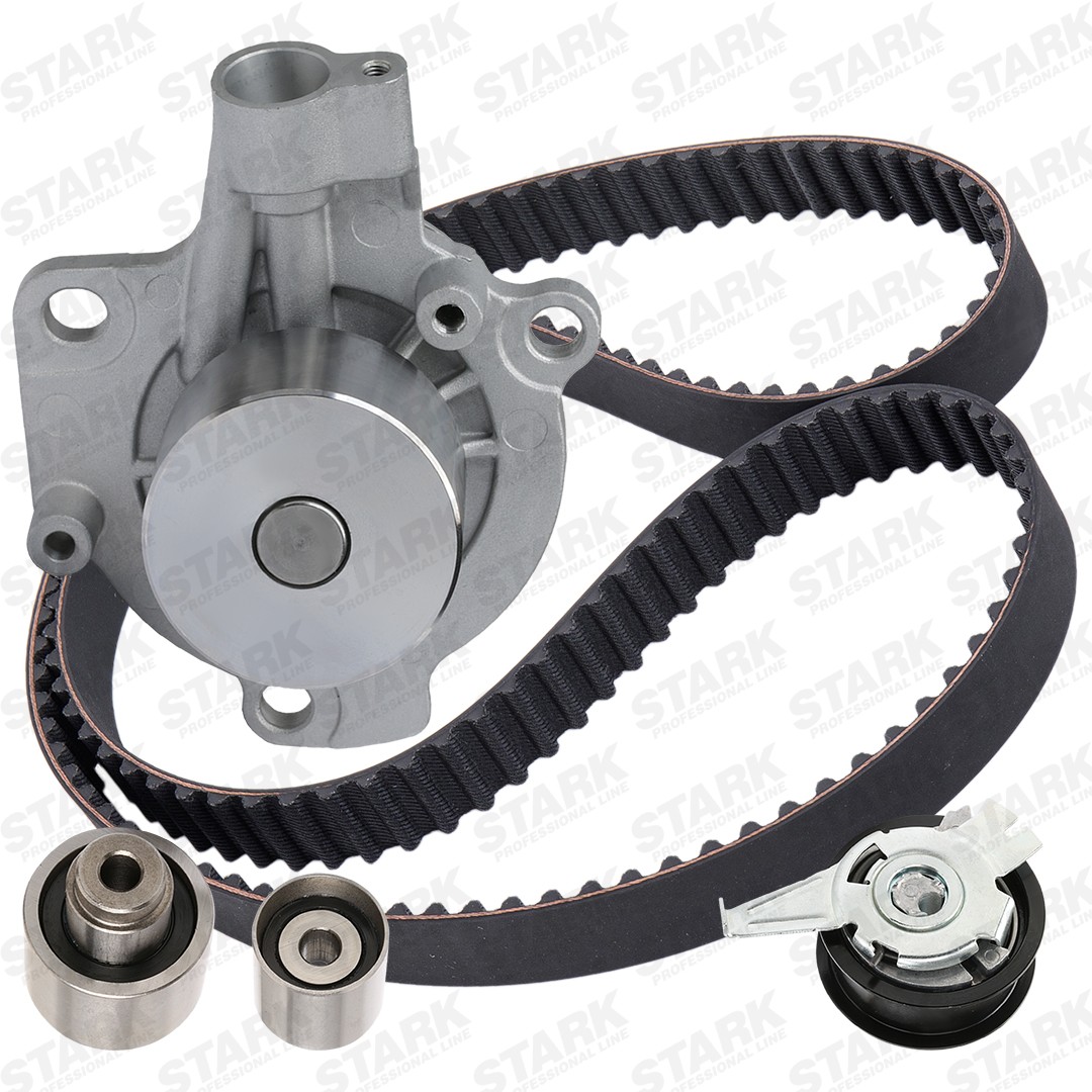 STARK Ūdenssūknis + Zobsiksnas komplekts SKWPT-0750581 Ūdens sūkņi + zobsiksnas komplekts STARK Seat IBIZA SKWPT-0750581