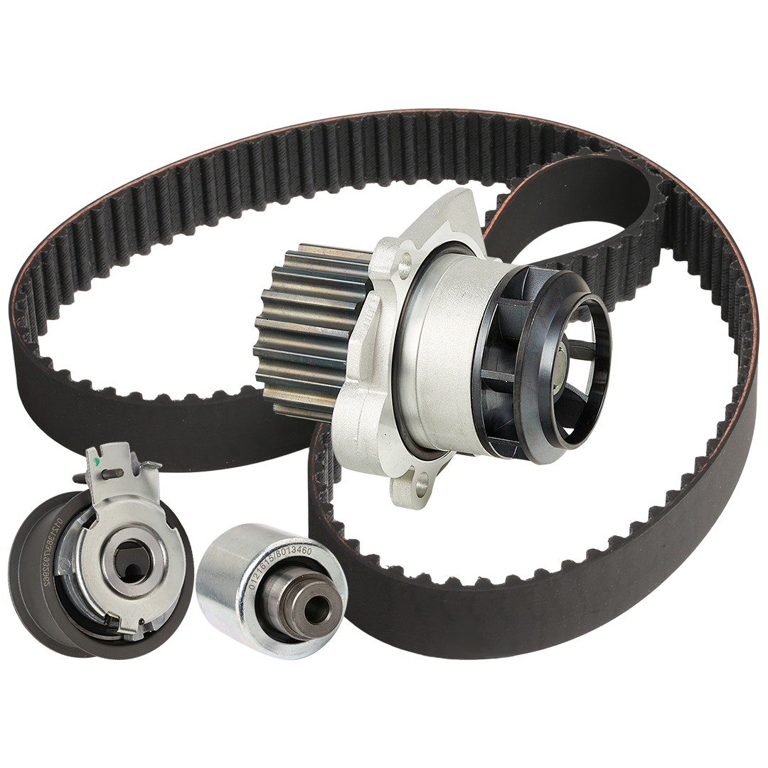RIDEX Kit cinghia distribuzione, pompa acqua 3096W0590 3096W0590 costo Kit cinghia di distribuzione FORD KA RIDEX