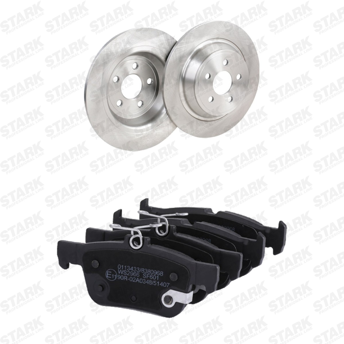 STARK Bremžu komplekts, Disku bremzes SKBK-10992218 SKBK-10992218 Bremžu komplekts FORD USA THUNDERBIRD STARK