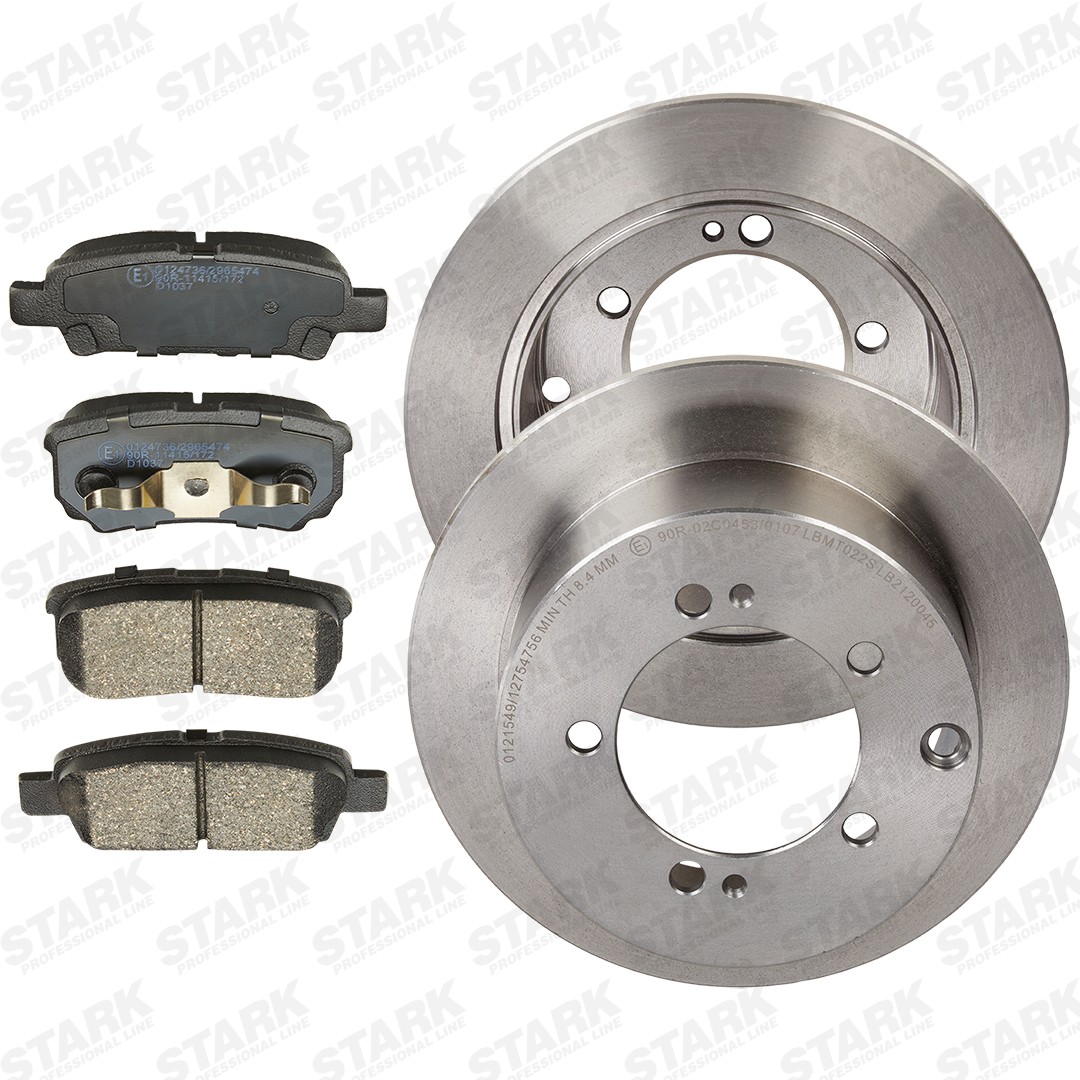 STARK Pidurikomplekt, ketaspidur SKBK-10992251 Pidurikomplekt STARK PT CRUISER SKBK-10992251 odav