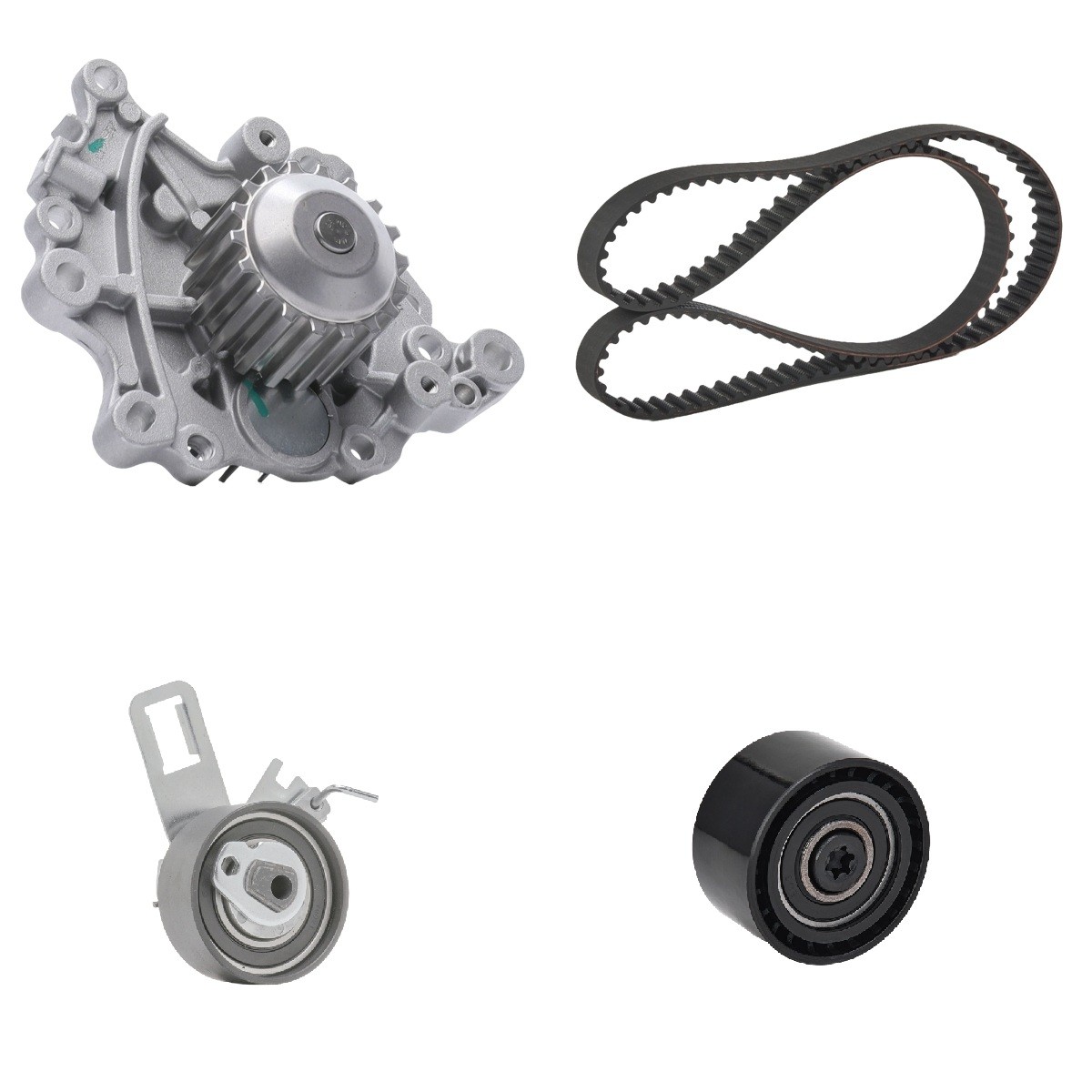 RIDEX Water pump and timing belt kit 3096W0595 CITROЁN RELAY RIDEX timing belt and water pump 3096W0595