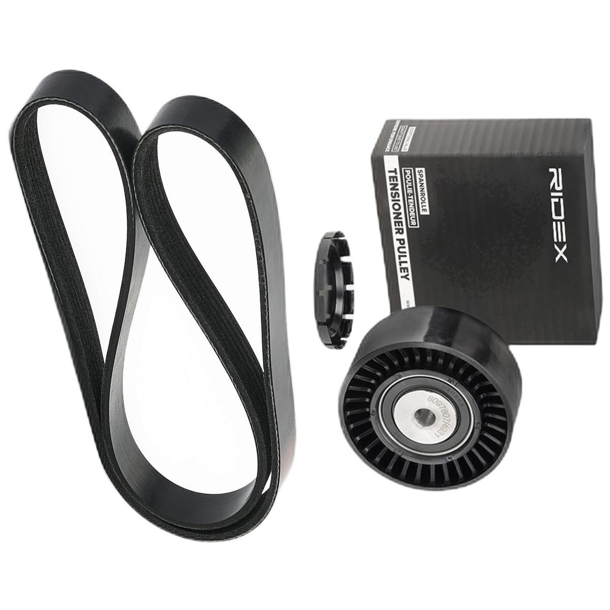 RIDEX V-Ribbed Belt Set 542R1120 Volkswagen MULTIVAN RIDEX poly v-belt kit 542R1120