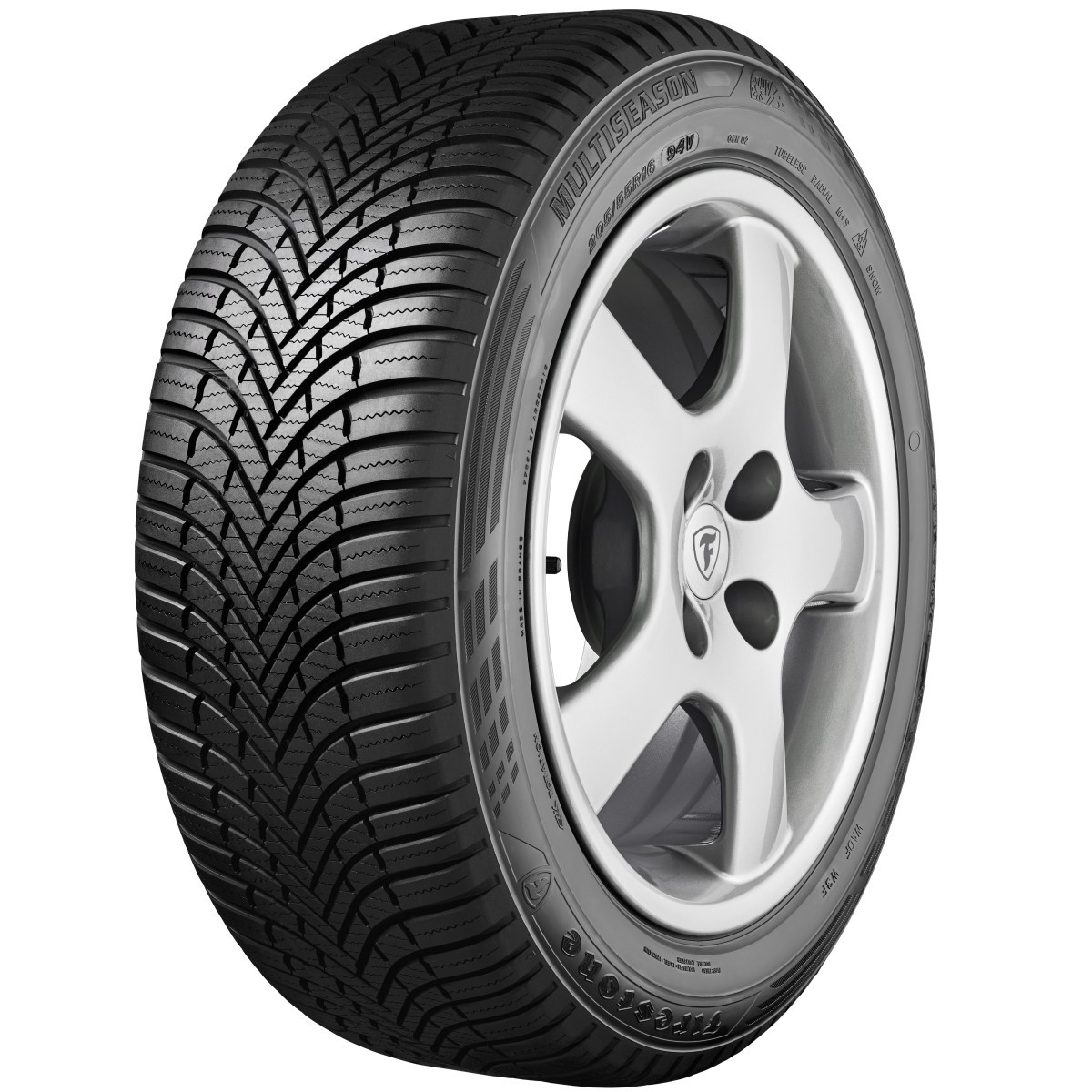 Firestone Däck 28598 28598 Firestone Multiseason GEN02 225/55 R18 102V XL