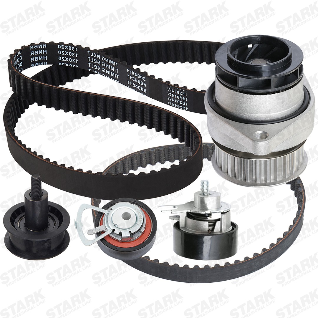 STARK Kit de distribution + pompe à eau SKWPT-0750598 Kit courroie de distribution STARK LEON SKWPT-0750598 pas cher