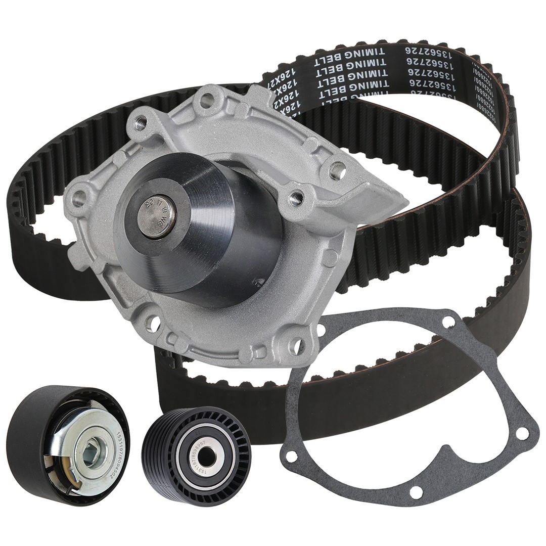 RIDEX Kit cinghia distribuzione, pompa acqua 3096W0600 3096W0600 costo Kit cinghia di distribuzione RIDEX OPEL ANTARA