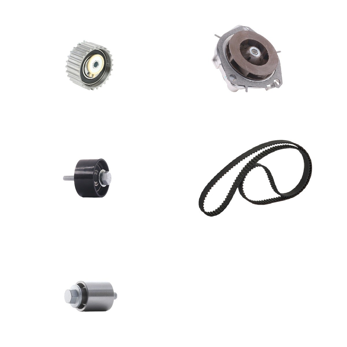 RIDEX Vodné čerpadlo + sada ozubeného remeňa 3096W0605 Rozvodová sada RIDEX MERIVA 3096W0605 lacné