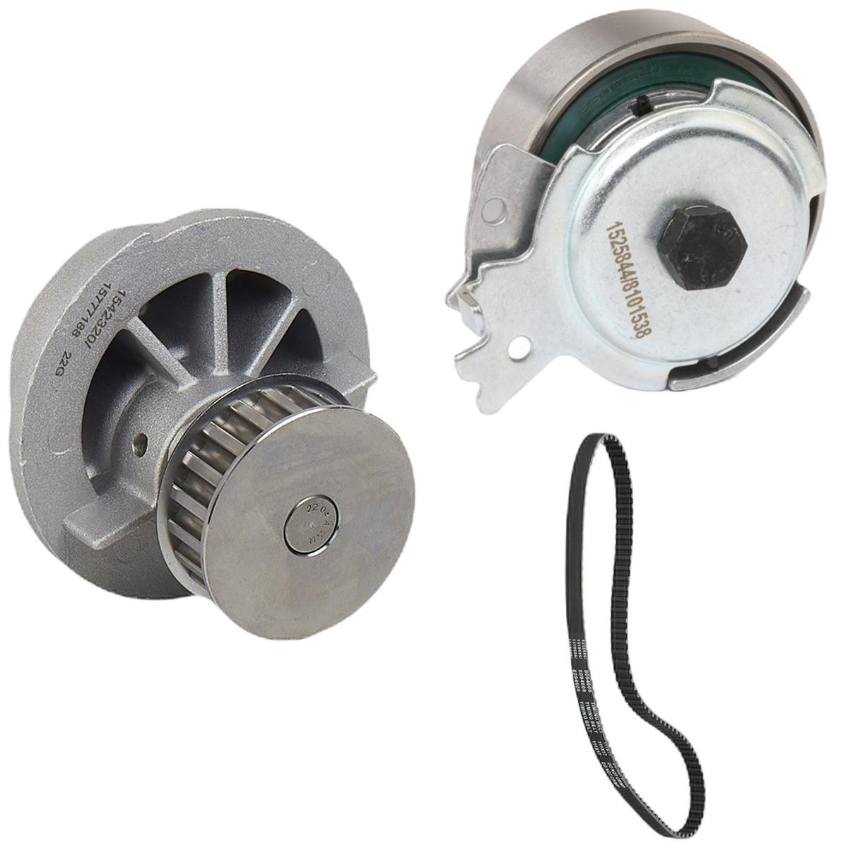 RIDEX Bomba de água + kit de correia dentada 3096W0608 3096W0608 Kit de correia de distribuição OPEL CORSA RIDEX