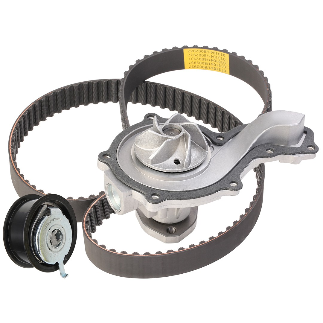 RIDEX Kit cinghia distribuzione, pompa acqua 3096W0609 3096W0609 costo Kit cinghia di distribuzione RIDEX FORD KA
