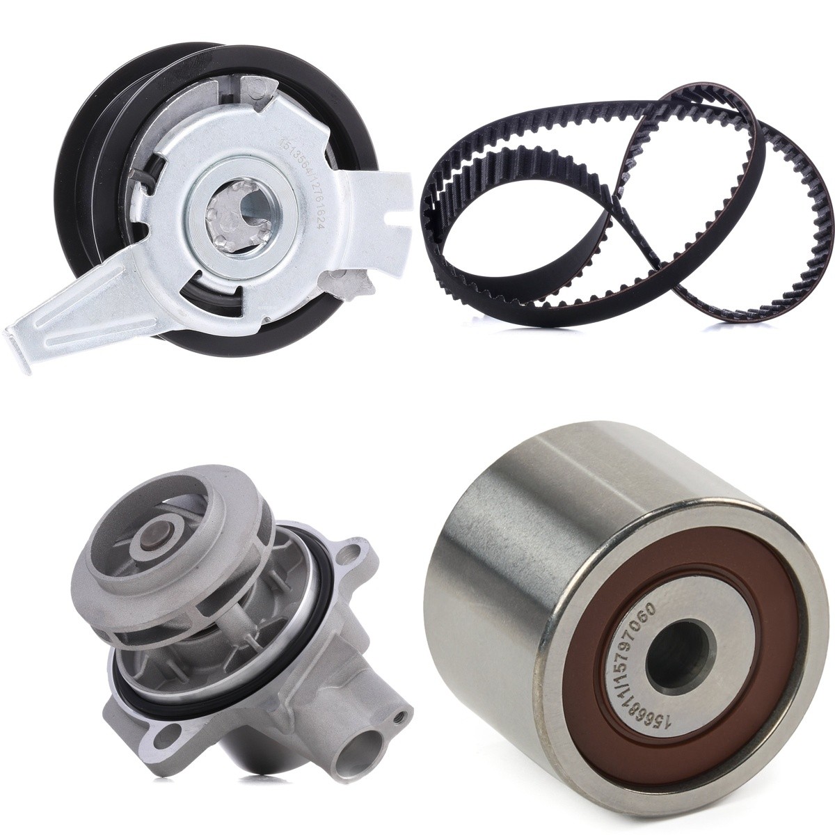 RIDEX Ūdenssūknis + Zobsiksnas komplekts 3096W0614 3096W0614 Ūdens sūkņi + zobsiksnas komplekts Volkswagen VENTO RIDEX