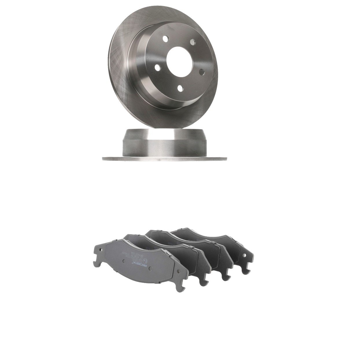 RIDEX Disques et plaquettes de freins 3405B2453 3405B2453 Kit disque et plaquette de frein JEEP WRANGLER RIDEX