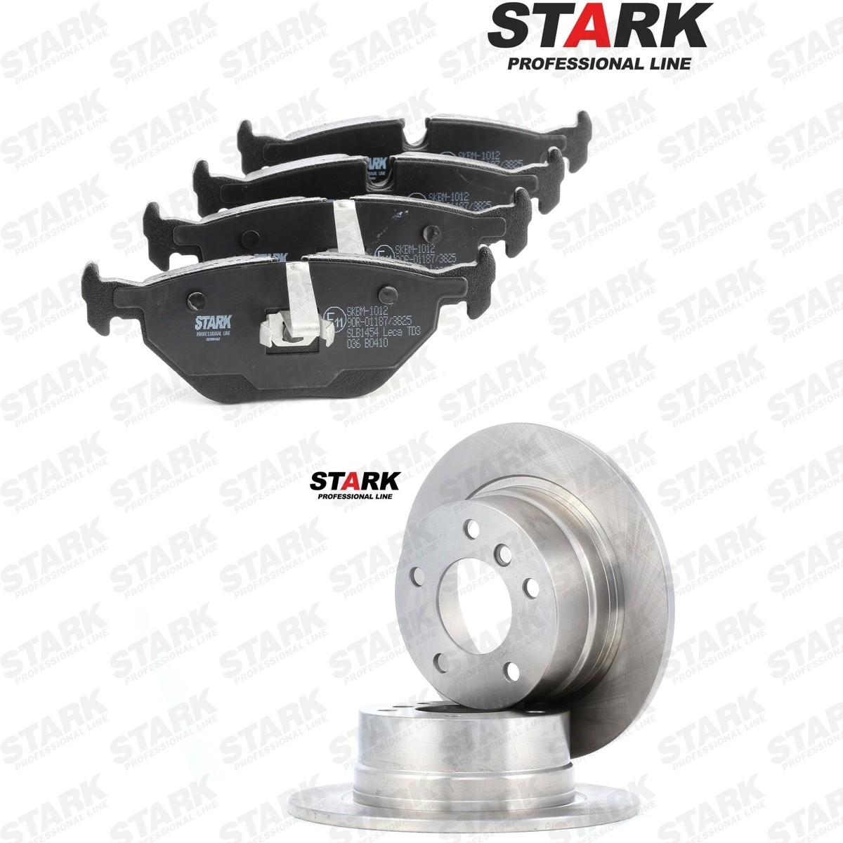 STARK Bremseskiver og -klosser SKBK-10992495 Bremseskiver og bremseklosser STARK X7 SKBK-10992495 billige