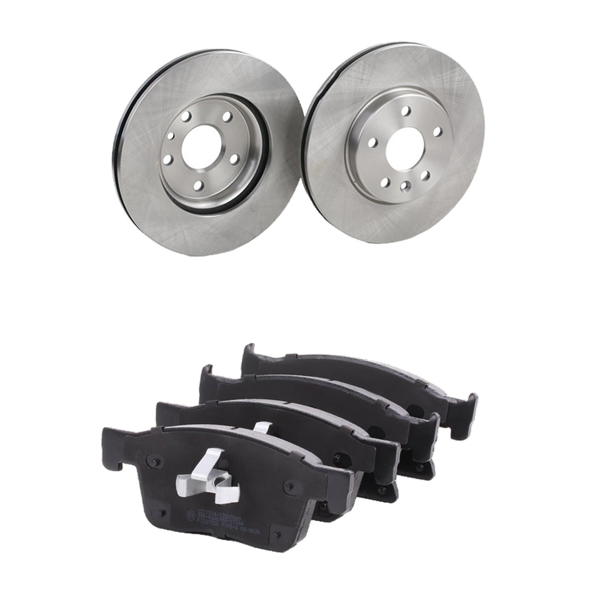 RIDEX Remschijven en blokken 3405B2539 3405B2539 Remmenset CHEVROLET EPICA RIDEX