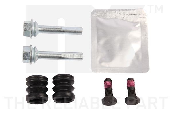 NK Kit manicotti di guida, Pinza freno 8999004 NK 8999004 Perno pinza freno SEAT INCA originali
