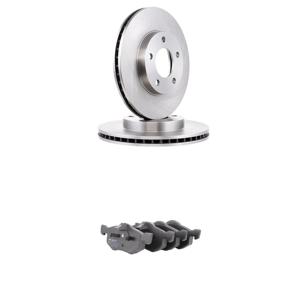 RIDEX Bremsscheiben und -beläge 3405B2577 3405B2577 Bremsen Set FORD USA THUNDERBIRD RIDEX kaufen