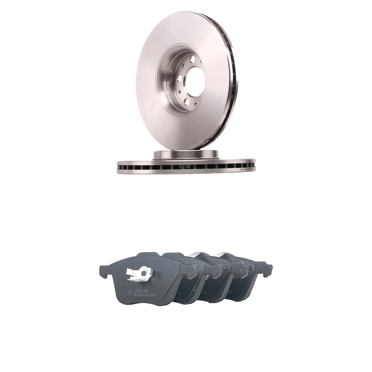 RIDEX Remschijven en blokken 3405B2623 Volvo S70 Remschijven en -blokken RIDEX 3405B2623