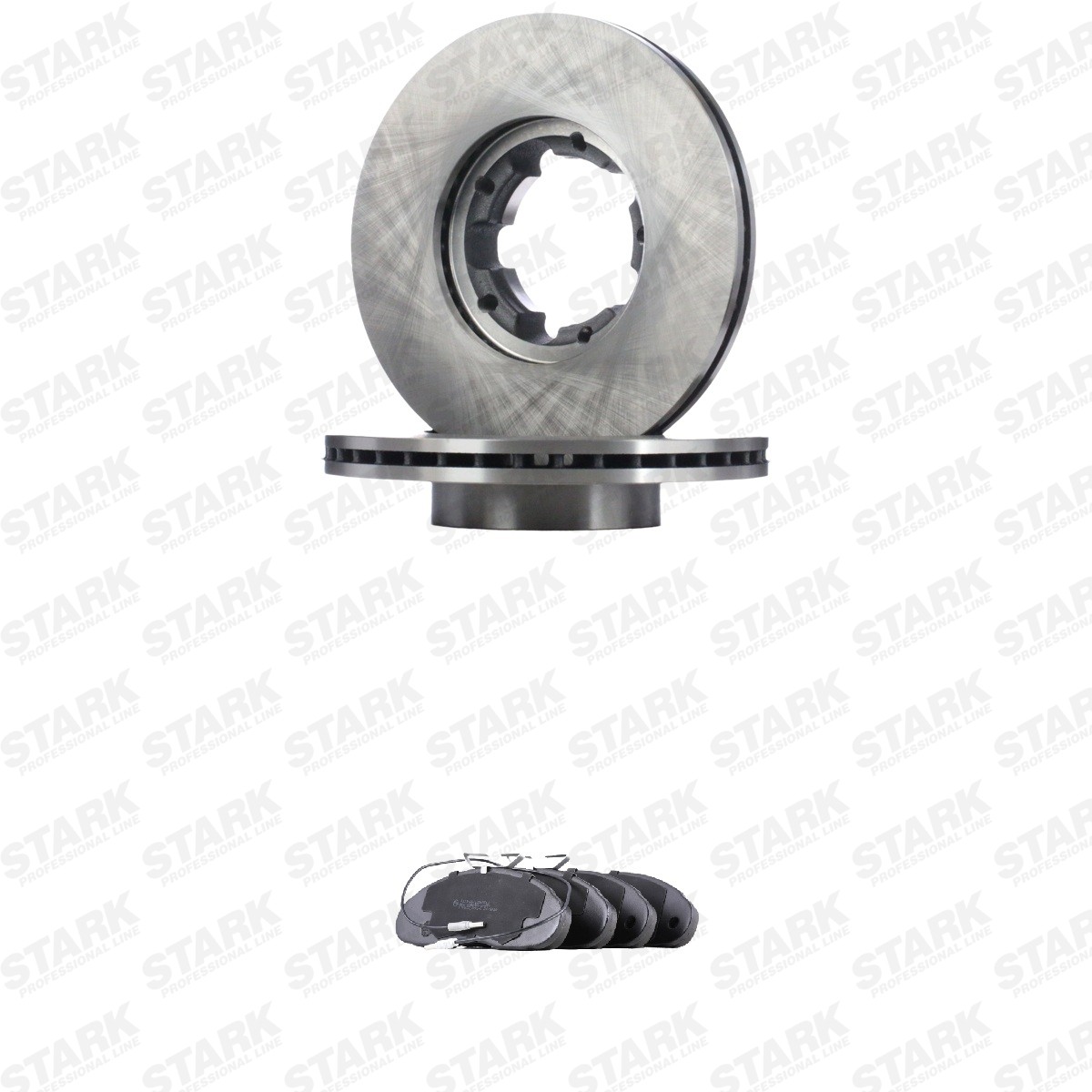 STARK Jarrupalasarja, levyjarru SKBK-10992649 SKBK-10992649 STARK Jarrulevyt ja jarrupalat NISSAN BLUEBIRD